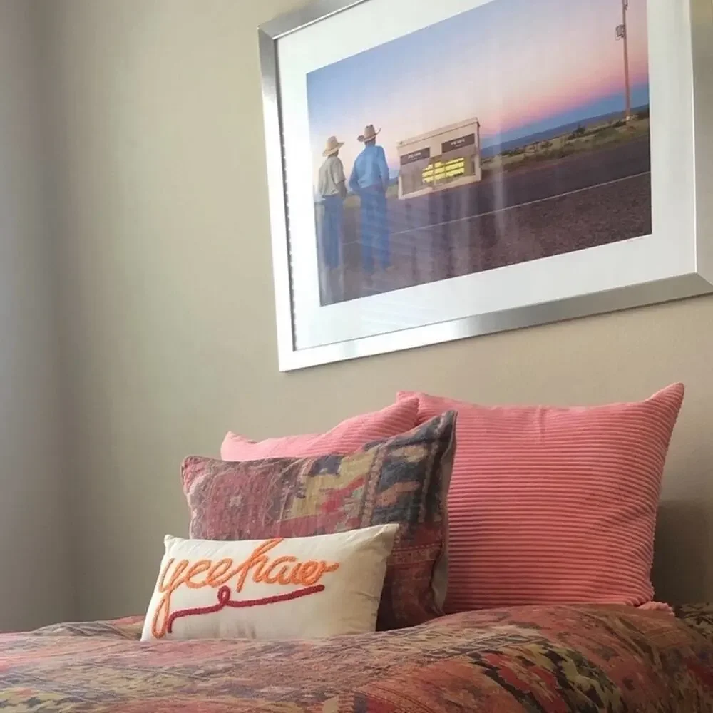 “Yeehaw” Pillow